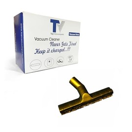 Replacement For Fits All Vacuum Cleaner 10" Black Removable Horse Hair Brush Floor Tool # Compare to part