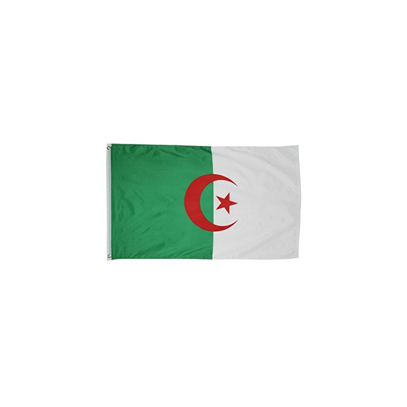 Algeria National Flag (Pack of 50), 3' x 5'