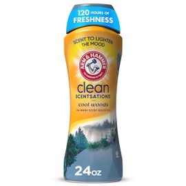 ARM & HAMMER Clean Scentsations In-Wash Scent Booster, Cool Woods scent, 24 Oz