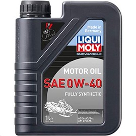 Liqui Moly Snowmobile Oil 0w40 1 L