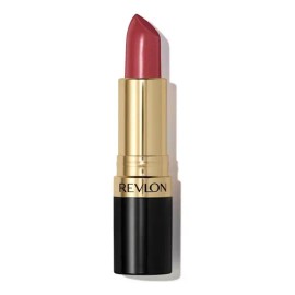 Lápiz Labial Revlon Super Lustrous Lipstick Tono Teak Rose                                                                                            