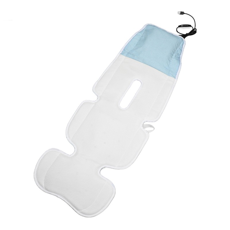 Stroller Seat Cooling Pad Comfortable Quiet 3 Speed Adjustable USB