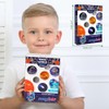 magdum SPACE Photo Solar System Learning Magnets for kids- Planet