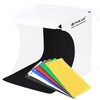 AIMALL Adjustable Mini Photo Studio Light Box with LED Lighting,