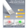 BLS LED Closet Lights, 52LED Motion Sensor Light Indoor, Under