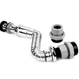 New backflow prevention sink guard trap odor removal bathroom drain trap All-in-one piping parts