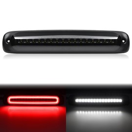 SHINEFIT LED 3rd Brake Light Replacement for 1999-2006 Silverado Sierra 1500 2500 3500 HD High Mount Stop Third Brake Light & Cargo Light