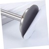 OHPHCALL 2Pcs Stainless Steel Door Stopper Cylindrical Design for Practical