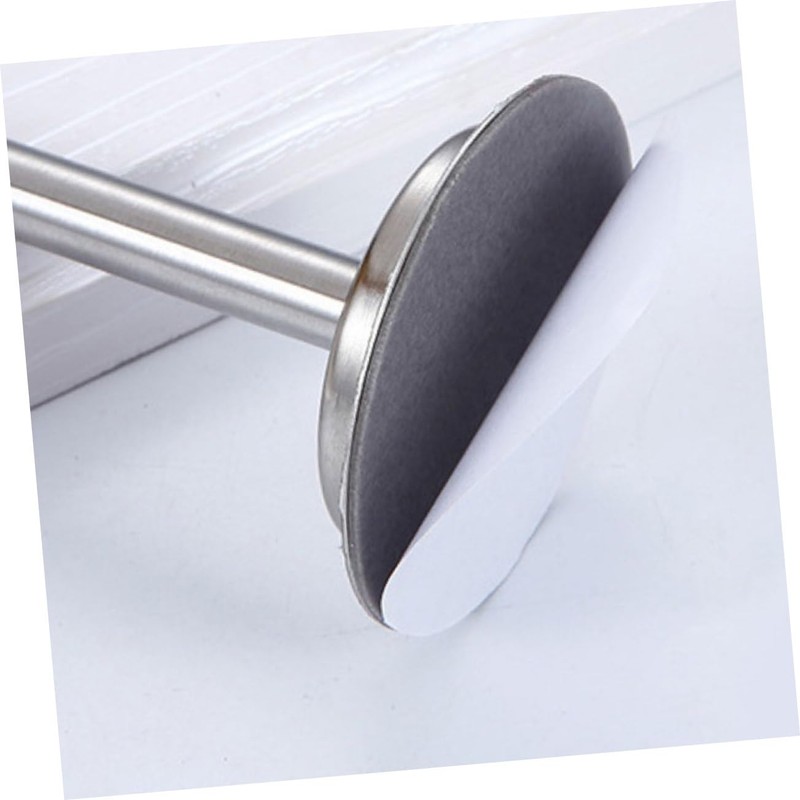 OHPHCALL 2Pcs Stainless Steel Door Stopper Cylindrical Design for Practical