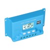 Solar Charge Controller LCD Anti Backfill Circuit Protection Solar Controller