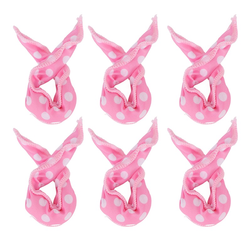20pcs Hair Curler Rollers Flexible Soft Sponge DIY Night Sleep