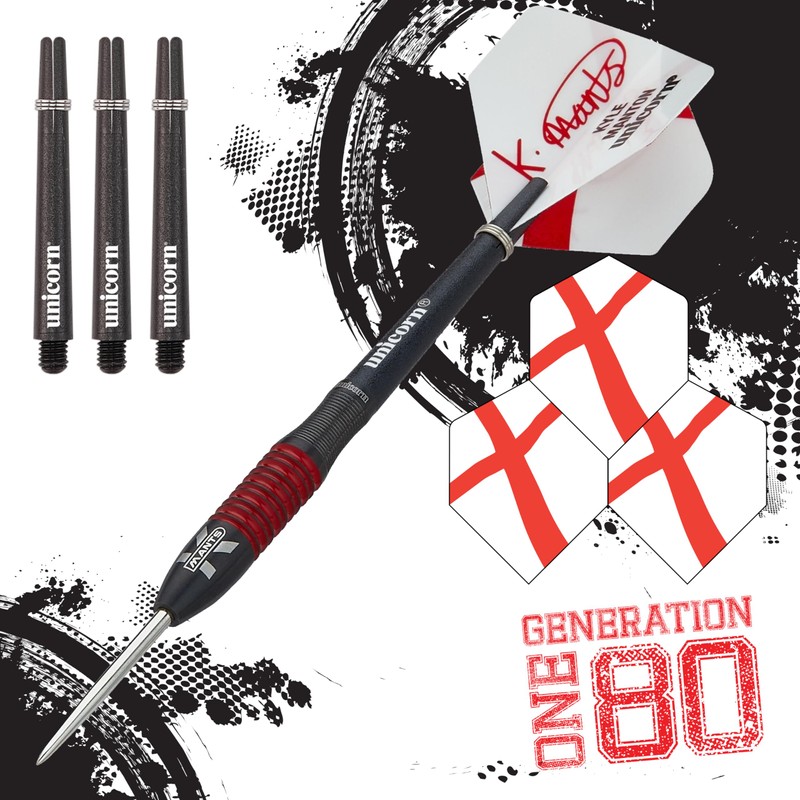 Unicorn Steel Tip Darts Set | Kyle 'Smiler' Manton Generation
