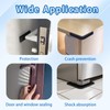 Black Adhesive Rubber Strip, 1/8 (.125)" Thick X 2" Wide