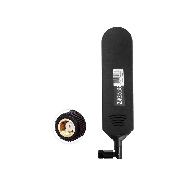 POBADY Dual Band WiFi 2.4GHz 5.8GHz Antenna 18dBi High Gain
