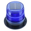 Solar Strobe Warning Light with Strong Magnetic Base LED Warning