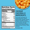 The Good Crisp Company Cheddar Cheese Balls, 4 Oz Bags