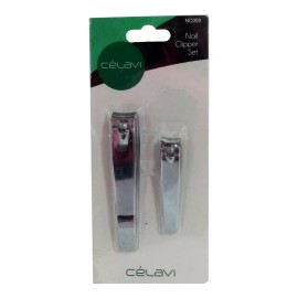 Celavi Combo De 2 Cortauñas Grande Y Chico Manicure