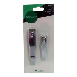 Celavi Combo De 2 Cortauñas Grande Y Chico Manicure
