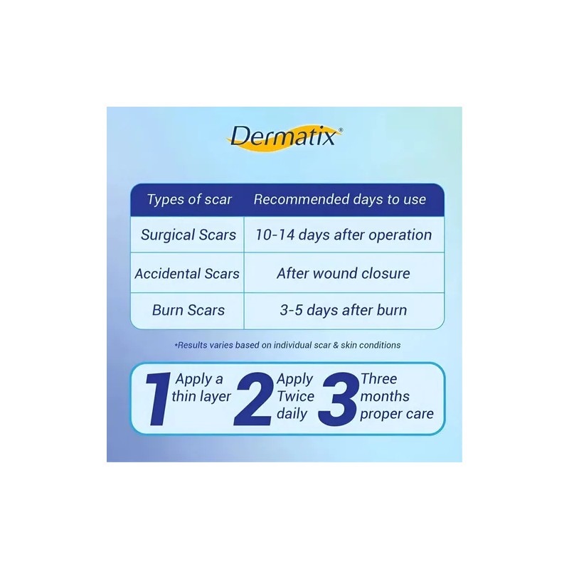 Crema Cicatrizante Dermatix Ultra Todo Tipo Piel 15g