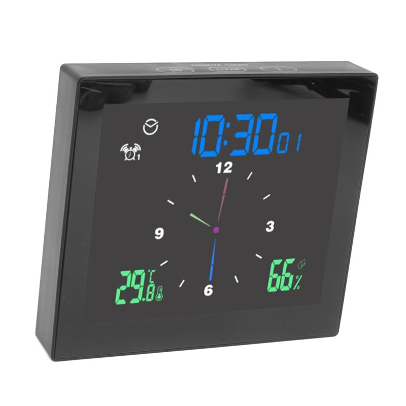 5inch Digital Hygrometer Indoor Thermometer with Backlight Accuracy Calibration IP65