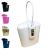 SAFEGO Portable Indoor/Outdoor Lock Box Safe with Key and Combination