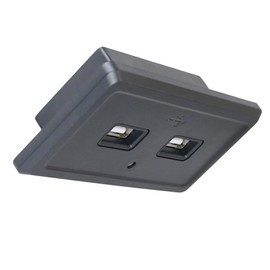 AIXXCUVQ Dual USB Socket Car Charger with LED Indicator Light Dual USB Output Product Has Dual Output Interfaces USB Outlet