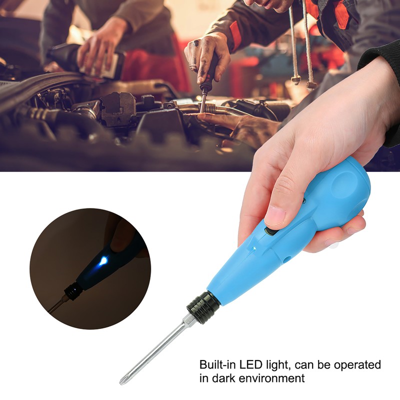 3.6V Rechargeable Electric Screwdriver Lithium Battery Hand Drill Tool with