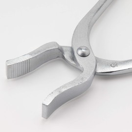 Endo Shoji Pot Arrow Floor Thick Mouth (Iron) anb10