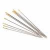 Hemline Gold Hand Sewing Needles: Premium: Sharps: Sizes 5-10: 10