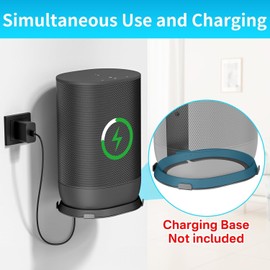 Wandhalterung, Lautsprecher-Wandhalterung, für Sonos Move & Move 2, Innen- und Außenbereich, einfache Montage, robust, Heavy-Duty, Halterung