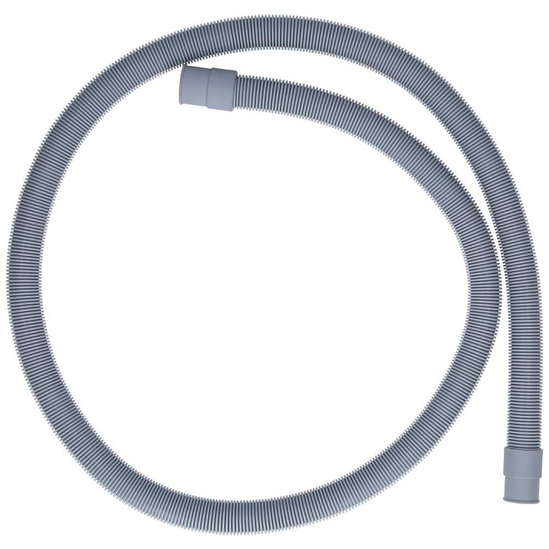 Kenekos Drain Hose Extension with Retaining Elbow for Washing Machine