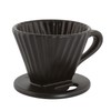 Chantal Lotus Ceramic Pour Over Coffee dripper, 8 Ounce, Matte