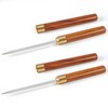 Ice Pick with Cover - 2 Pack Stainless Steel Ice