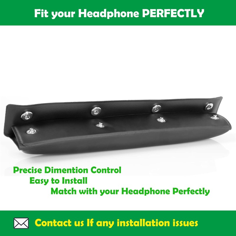 ACCOUTA Premium Replacement Headband Pads Compatible with Beyerdynamic DT 770