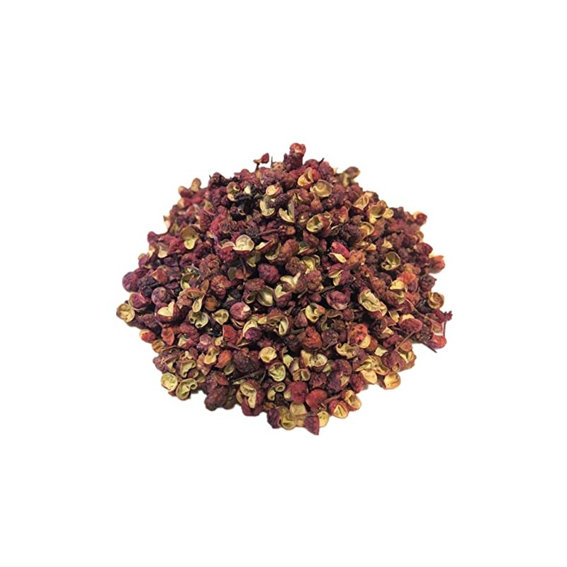 Sichuan Safflower Pepper Hole 17.6 oz (500 g) with Zipper,