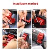 PDKLIN for Jeep Hood Latches Lock Catch Kit for Jeep
