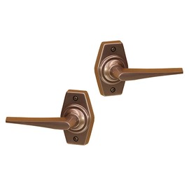 Kawaguchigiken HL-1CB Home Lever Brown Color Empty Lock