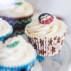 Baked with Love 0638482 Christmas Friends, Cupcake Cases, Baking Cups-Pack