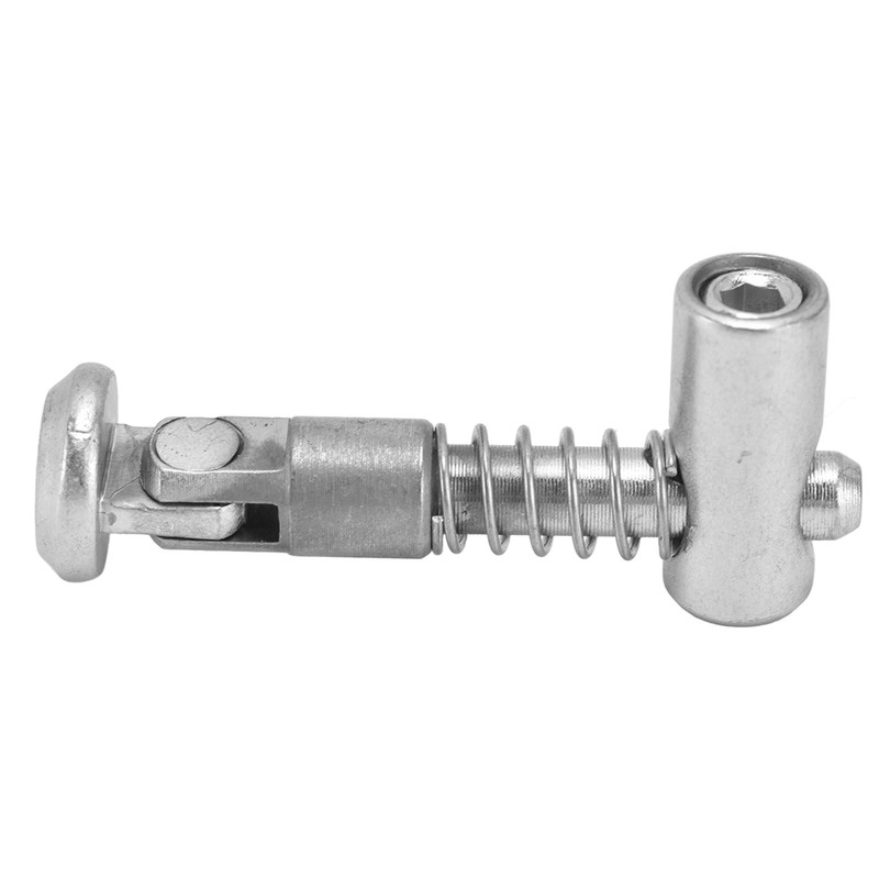 4Pcs Anchor Connector Hex Hole Profile Concealed Fitting European Standard