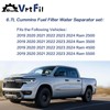 Fuel Filter Water Separator & Oil Filter Set for 2019-2024