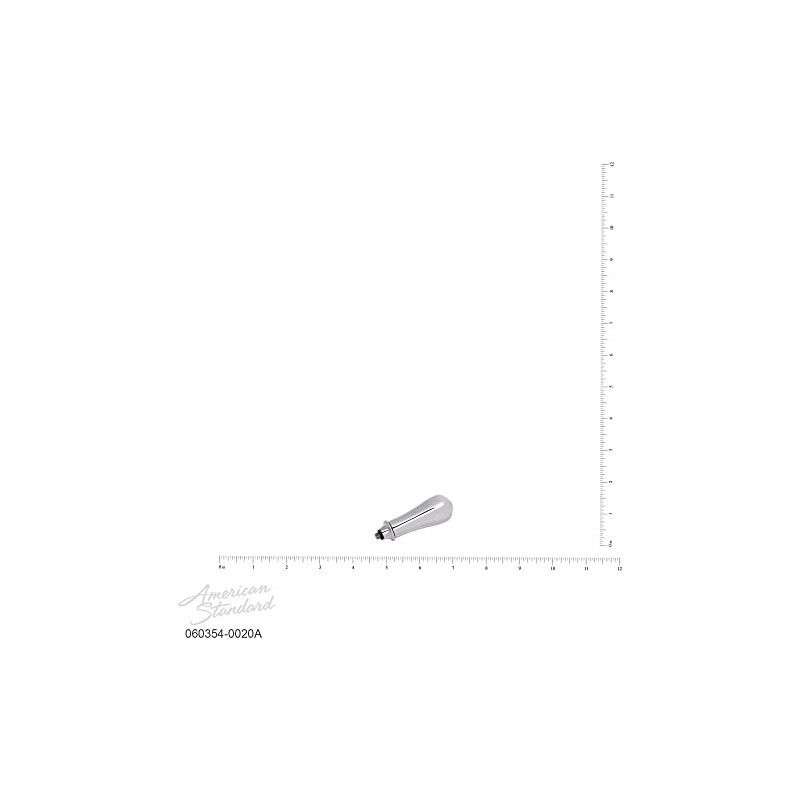 American Standard 060354-0020A Metal Lever Handle, Polished Chrome
