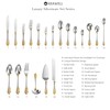 KEAWELL Luxury Dinner Spoon, Set of 4, 18/10 Stainless Steel