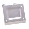Aqbau Flag Holder Silver 2-Way Flag Pole Holder Flag Pole