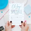 luixd Oh It's A Boy! Baby Sprinkle Invitation - Blue