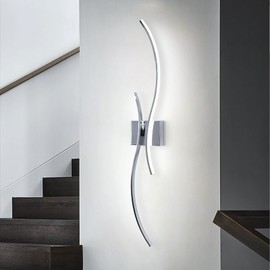 CANEOE Modern LED Wall Sconce, 39Inch LED Bathroom Vanity Light, 6000K Modern Wall Light Fixtures Indoor Wall Lamps for Living Room Hallway Sconces Wall Lighting