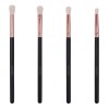 Set de 4 brochas de maquillaje Docolor DC0412 DC0412 rose