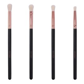 Set de 4 brochas de maquillaje Docolor DC0412 DC0412 rose gold