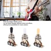 3pcs 3 Way Guitar Toggle Switches Short Straight Switch with