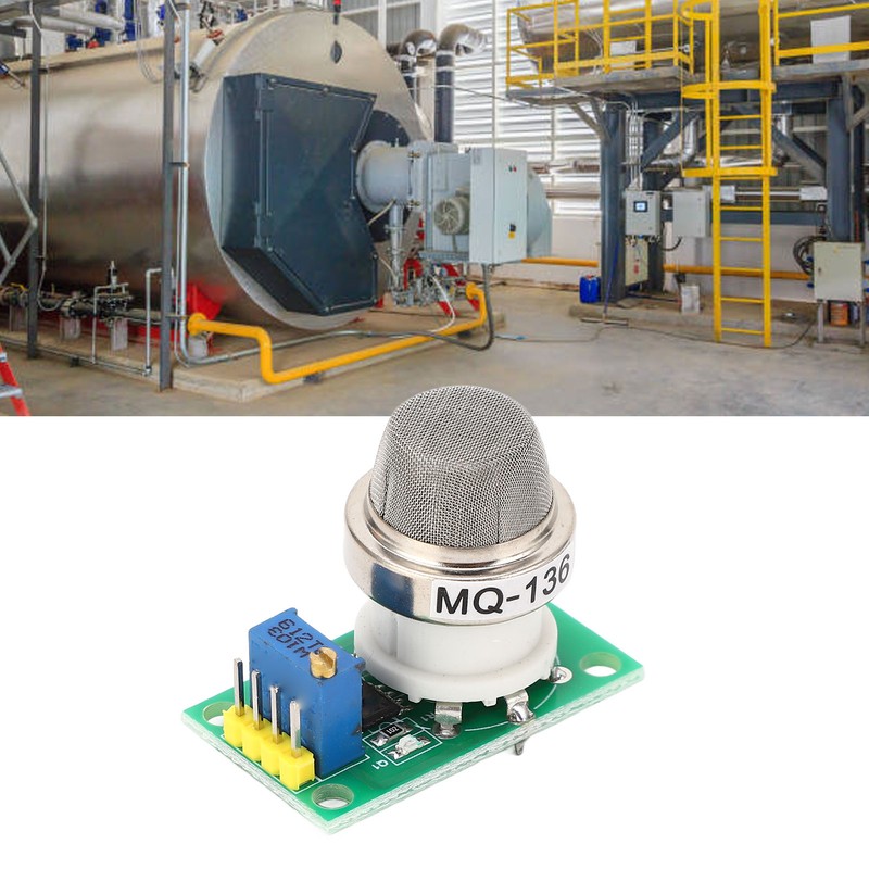 H2S Gas Sensor Module 10 to 1000ppm High Sensitive Air