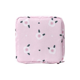 Fashion Portable Trip Travel Toiletries Waterproof Storage Bag Handheld Fitness Bag Travel Bag Absolute (Pink, A)